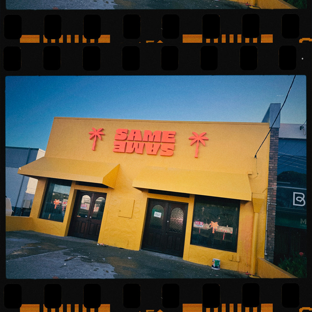 Coming Soon: SAME SAME HQ
