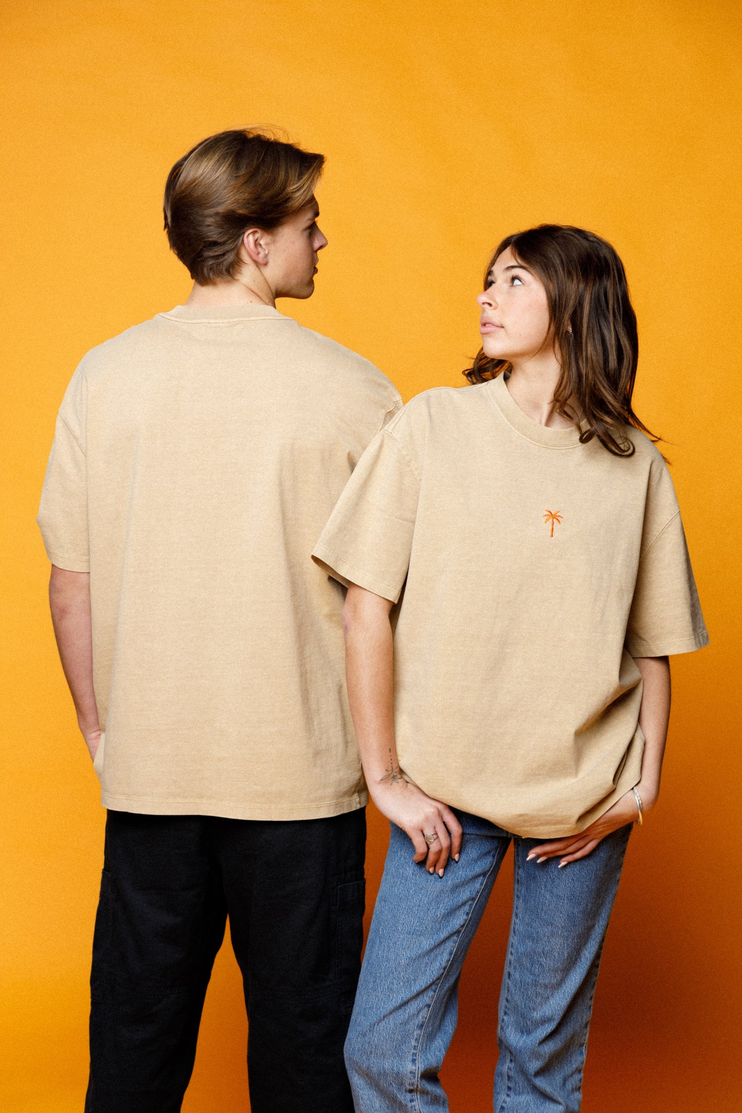 The Tee - Tan