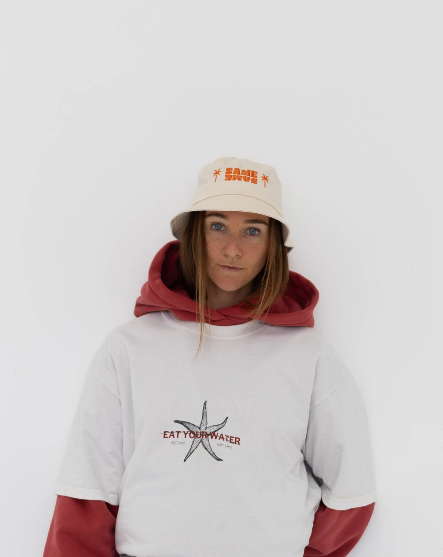 The Bucket - Orange