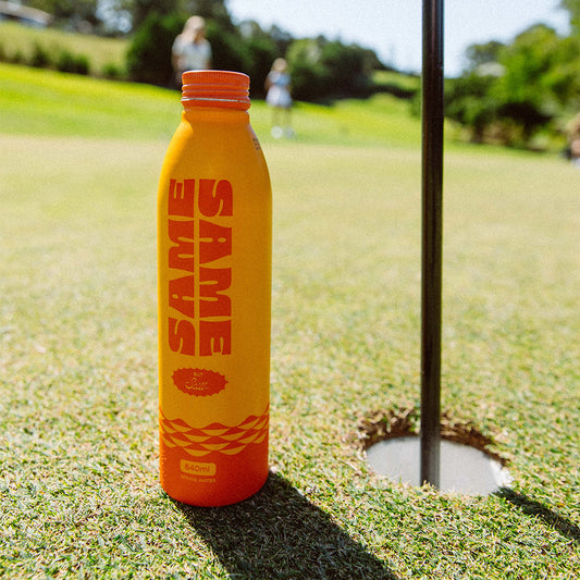 Getting you on the Green: Why Same Same Water is Essential for Golfers