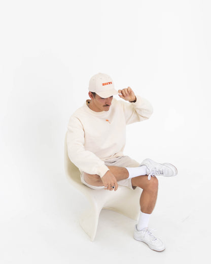 The Dad Cap - Cream