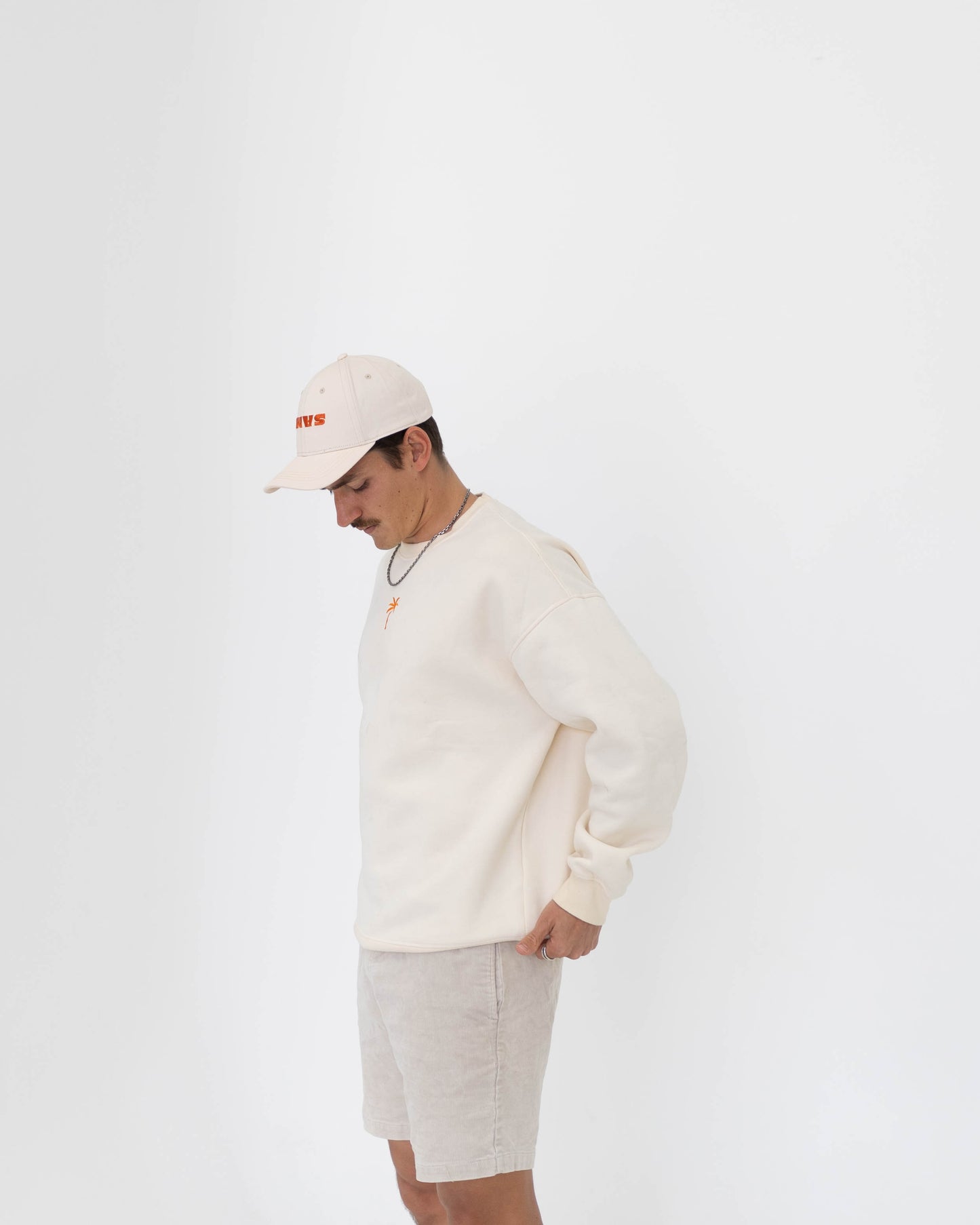 The Dad Cap - Cream