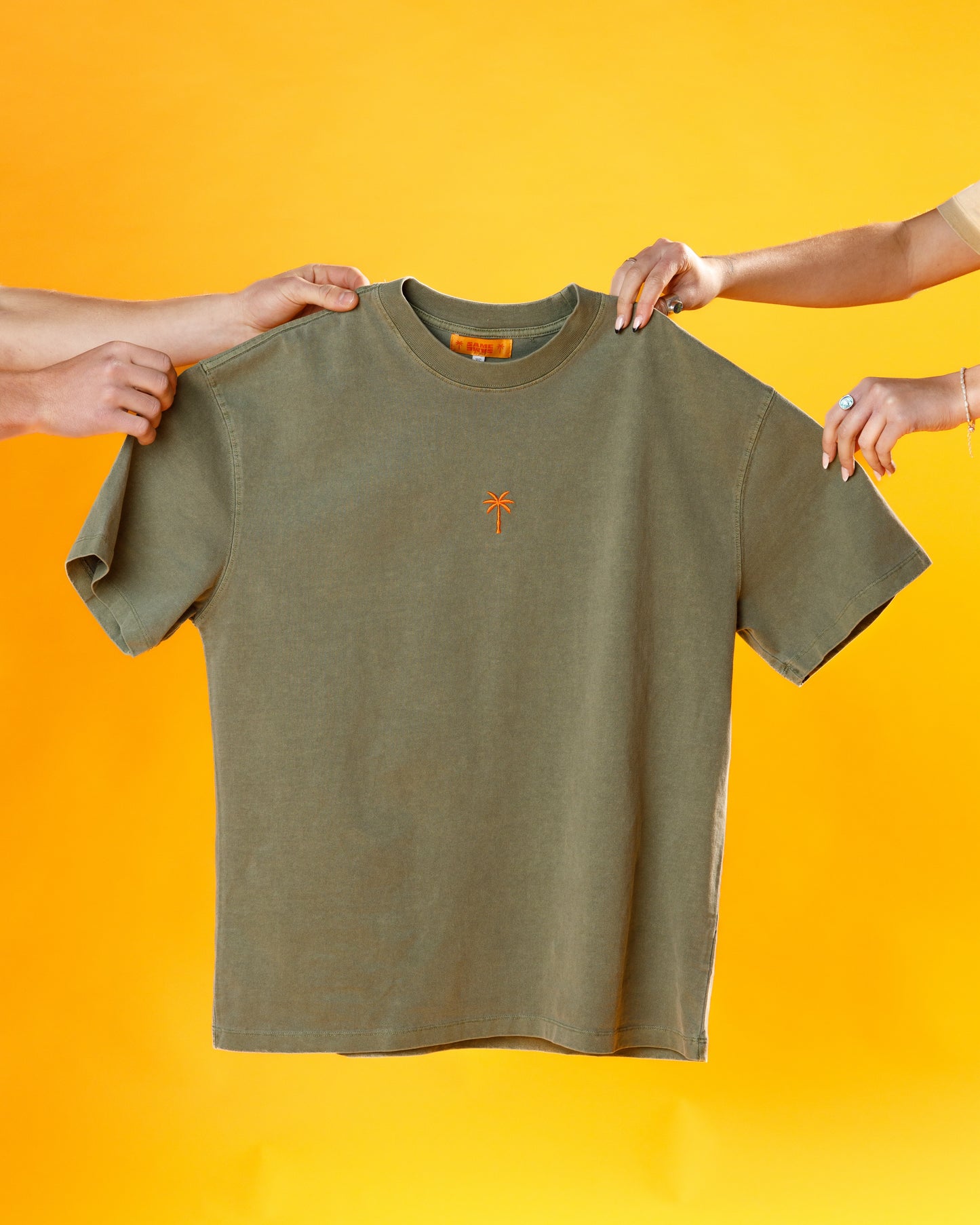 The Tee - Olive